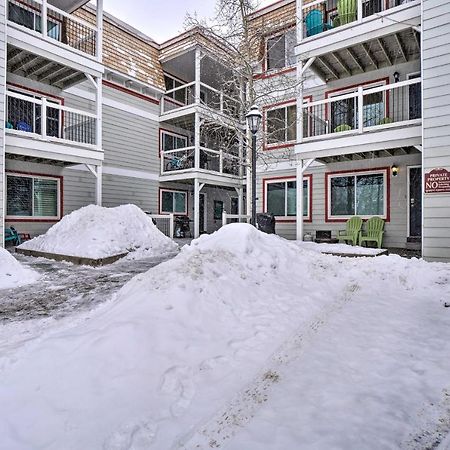 Main St Breck Condo With Mtn Views - Walk To Lifts! Breckenridge Zewnętrze zdjęcie