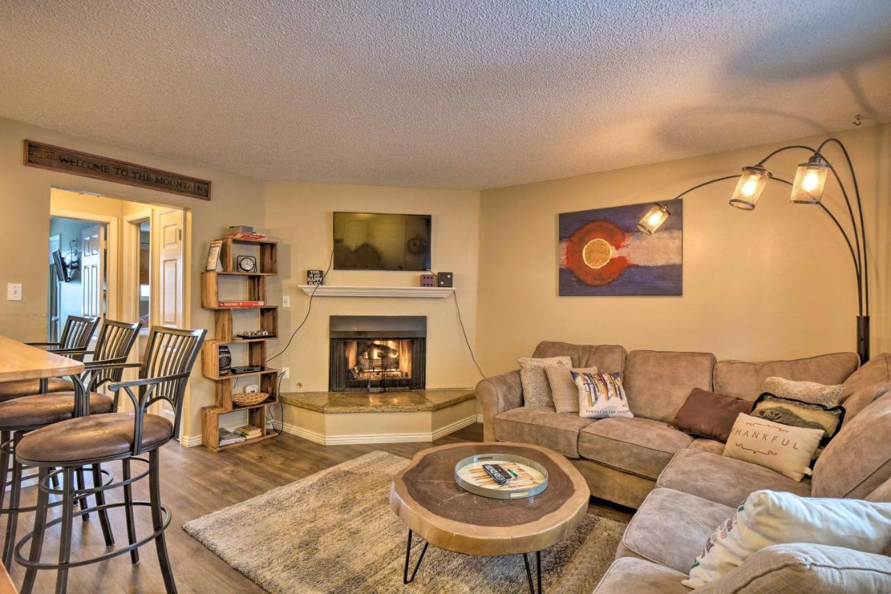 Main St Breck Condo With Mtn Views - Walk To Lifts! Breckenridge Zewnętrze zdjęcie