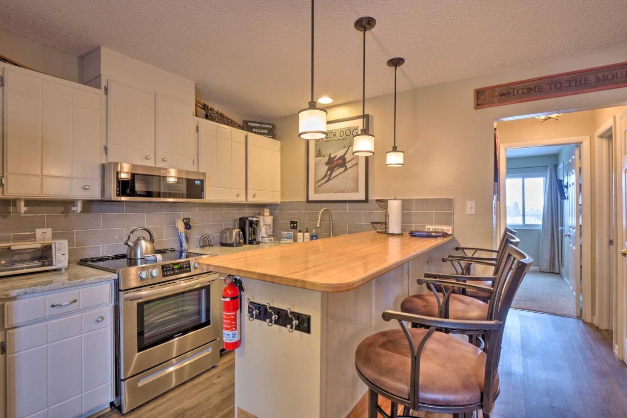 Main St Breck Condo With Mtn Views - Walk To Lifts! Breckenridge Zewnętrze zdjęcie