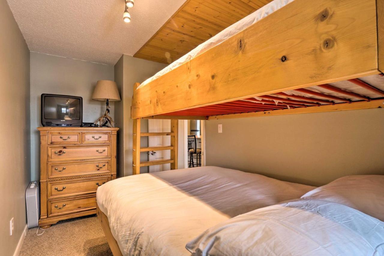 Main St Breck Condo With Mtn Views - Walk To Lifts! Breckenridge Zewnętrze zdjęcie