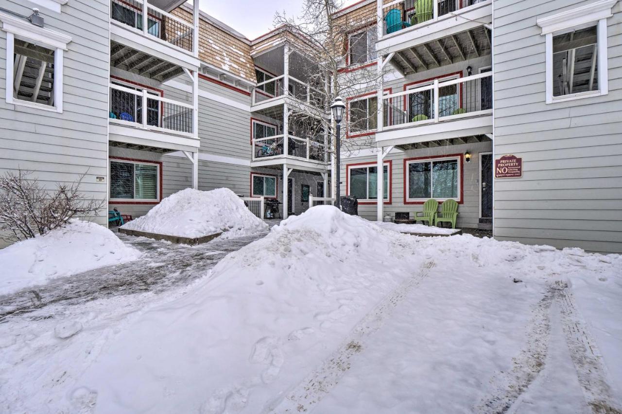 Main St Breck Condo With Mtn Views - Walk To Lifts! Breckenridge Zewnętrze zdjęcie